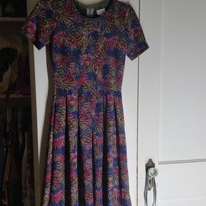 Lularoe Amelia like new.
